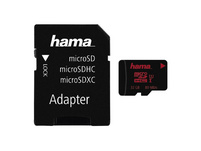 HAMA Carte microSDHC 32GB UHS, Class 3