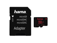 HAMA Carte microSDXC 64GB UHS, Class 3