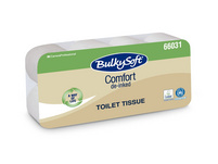 BULKYSOFT Papier toilette Comfort  3 couches, 72 pcs.