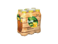 FUSE TEA Lemon Lemongrass 6x 500 ml