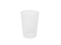 Gobelets jetables 1 dl, 1'400 pièces