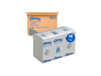 KLEENEX Ultra essuie-mains papier pliage Z, 2 couches