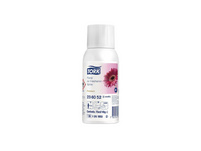 TORK Duftpatrone für Lufterfrischer 75 ml, Floral, 12 Stück