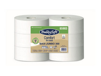 BULKYSOFT WC-Papier Comfort Jumbo Maxi 2-lagig, 6 Rollen