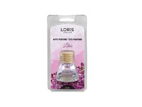 LORIS Parfum Diffuseur de parfum pour voiture lila, 10 ml