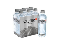 VALSER sans gaz 6 x 500 ml
