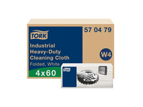 TORK Chiffons de nettoyage industriels Premium 240 feuilles