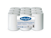 BULKYSOFT Papierwischtücher Premium Mini 2-lagig, 9 Rollen