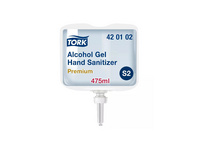 TORK 420102 Premium Gel désinfectant 475 ml, 6 pcs.