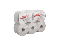 KIMBERLY-CLARK 7276 Papier d'essuyage 1 couches, 6 pcs.