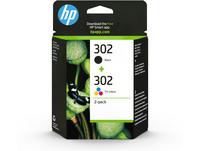HP Combopack 302 BK/color