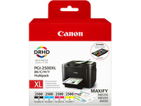 CANON Multipack encre XL BKCMY