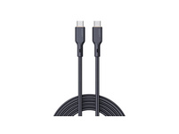 AUKEY Câble USB-C vers USB-C 1.8 m, Nylon Kevlar