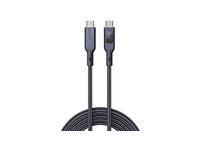 AUKEY USB-C zu USB-C Kabel mit Display 1 m