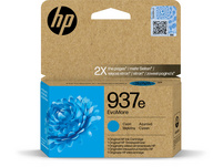 HP Tintenpatrone 937e cyan
