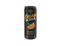 CRODO Oran-Soda l'Aranciata 24 x 330 ml