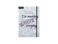 DENKZETTEL® Carnet de notes Art - A5 - Do something