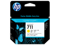 HP Tintenpatrone 711 yellow