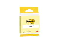 POST-IT 6820 Notes adhésives 76 x 76 mm - jaune