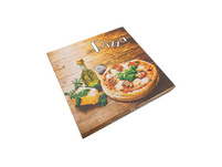 Pizzaschachteln 45x45x5cm, Mod. Americano, 2x Kraft
