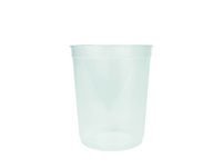 Gobelet en plastique 1'000 g, 250 pièces