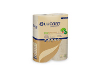 LUCART WC-Papier EcoNatural 6.3  3-lagig, 30 Rollen