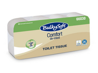BULKYSOFT Papier toilette Comfort 2 couches, 96 roleaux