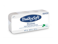 BULKYSOFT Toilettenpapier Premium 2-lagig, 96 Rollen