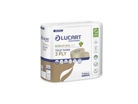 LUCART WC-Papier EcoNatural 4.3 3-lagig, 56 Rollen