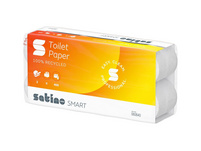 SATINO WC-Papier Smart 2-lagig, 48 Rollen