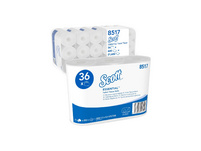 SCOTT WC-Papier Essential 2-lagig, 36 Rollen