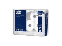 TORK WC-Papier Premium 2-lagig, 54 Rollen