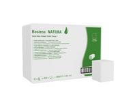 HOSTESS WC-Papier Einzelblatt Natura 1-lagig