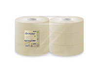 LUCART WC-Papier EcoNatural Jumbo 2-lagig, 6 Stk.