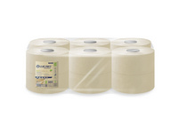 LUCART WC-Papier EcoNatural  Mini Jumbo 2-lagig,12 Rollen