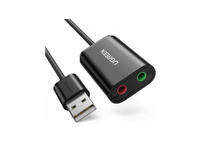UGREEN External Sound Adapter USB 2.0