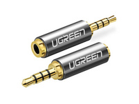 UGREEN  2.5 mm Klinkenstecker auf 3.5 mm Buchse