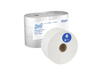 SCOTT 8569 Toilettenpapier Control 2-lagig, 6 Rollen