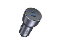 UGREEN Chargeur de voiture double USB-C 50W