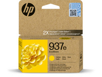 HP Tintenpatrone 937e yellow
