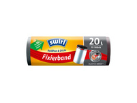 SWIRL Einlagebeutel mit Fixierband 20 Liter, 9 Rollen