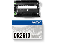 BROTHER DR2510 Black Drum Unit Single Pack Prints 15.000 DR2510