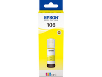 EPSON Tintenbehälter 106 yellow