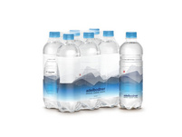 ADELBODNER Wasser Prickelnd 6 x 5 dl
