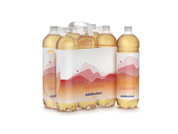 ADELBODNER Apfelschorle 6 x 1.5 Liter