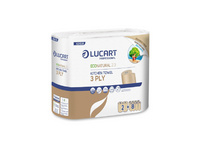 LUCART Haushaltsrollen EcoNatural 2.3, 3-lagig, 24 Rollen