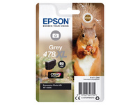 EPSON Tintenpatrone 478XL grau