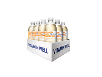 VITAMIN WELL Zero Pineapple 12 x 500 ml