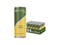 RED BULL Organics Bio Viva Mate 24 x 250 ml