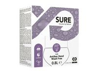 SURE Savon Antibac Hand Wash Free 6 x 800 ml